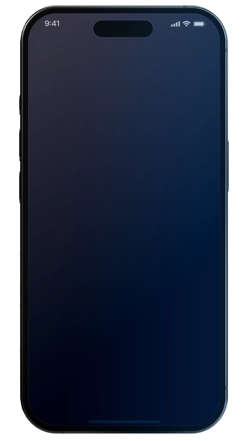 Mobile Handelsoberfläche von Varontavex